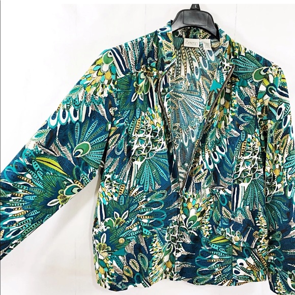 Chico's Jackets & Blazers - Zenergy By Chicos Light Weight Jacket Chicos Sz 2